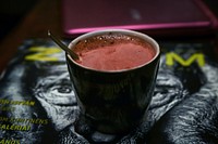 Hot chocolate image, public domain food CC0 photo.