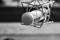 Free microphone image, public domain entertainment CC0 photo.