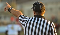 Sports referee, free public domain CC0 photo