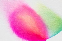 Aesthetic abstract chromatography background in pink colorful tone