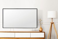 TV in Japandi living room