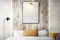 Luxury bedroom interior design in white tone