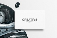 Business card mockup psd 