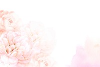 Flower desktop wallpaper background vector