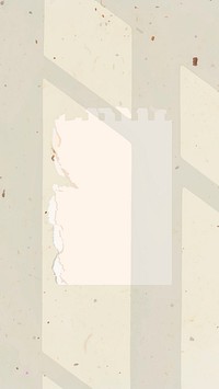 Paper note background wallpaper psd on aesthetic leaf shadow