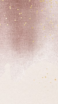 Pink watercolor mobile wallpaper, glitter design