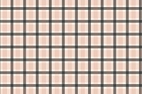 Beige plaid pattern background, aesthetic