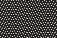 Abstract zig-zag pattern background, black design