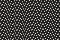 Abstract zig-zag pattern background, black design psd