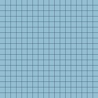 Aesthetic grid pattern background, seamless line in blue vector