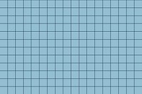 Aesthetic grid pattern background, line in blue