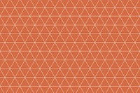 Triangle pattern background, abstract line in orange