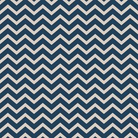 Zig-zag pattern background, blue seamless vector