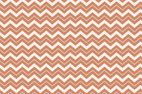 Zig-zag pattern background, orange tribal design