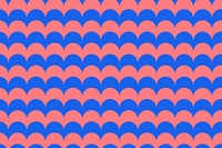 Fish scale pattern background, blue design