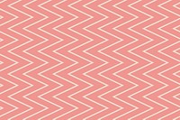 Zig-zag pattern background, pink abstract design