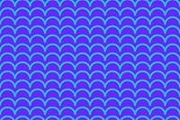 Blue wave pattern background, abstract seamless vector