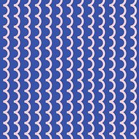 Abstract pattern background, fish scale in blue vector