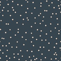 Blue blocks pattern background, geometric seamless psd