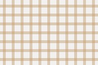 Brown plaid pattern background, aesthetic