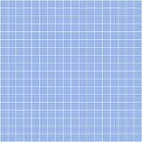 Blue grid background, seamless pattern vector