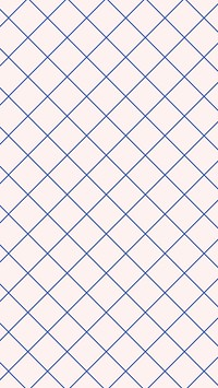 Crosshatch grid mobile wallpaper, pink pattern