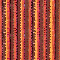 Abstract pattern background, seamless botanical illustration