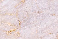 Aesthetic pink marble texture background, gold glitter design