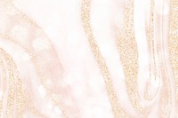 Aesthetic gold glitter background, white fluid texture design