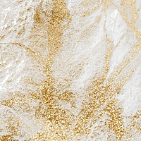 Aesthetic marble texture background, gold glitter design