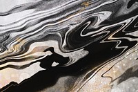 Black marble texture background, aesthetic design