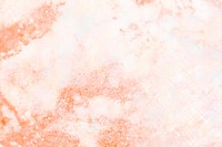 Aesthetic orange glitter texture background