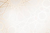 Gold Ramadan Islamic background design vector 