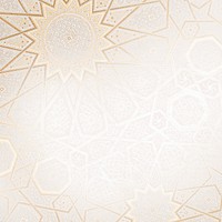 Gold Ramadan Islamic background design psd