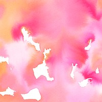 Gradient watercolor background for social media post, feminine pink design