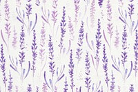 Lavender background, watercolor graphic