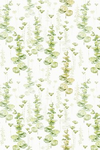 Leaf background, watercolor green graphic