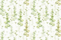 Leaf background, watercolor green graphic