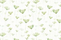 Botanical background, watercolor leaves graphic vector