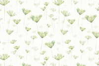 Leaf background, watercolor green graphic