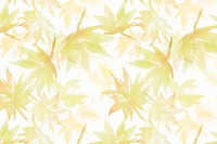 Green botanical background, leaves graphic vector