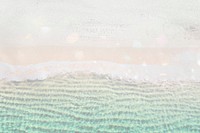 Aesthetic beach background, pastel nature design