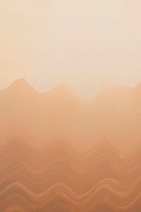 Desert landscape background, dreamy nature design