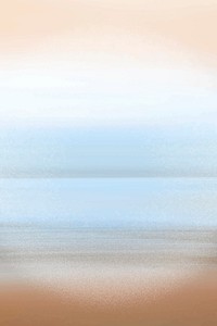 Beach landscape background, dreamy nature design vector