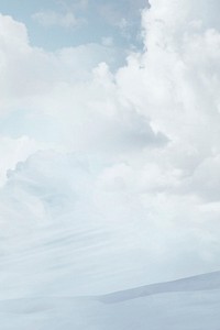 Pastel cloud background, dreamy nature design 