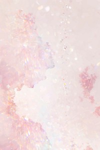 Pink sparkle background, pastel design vector