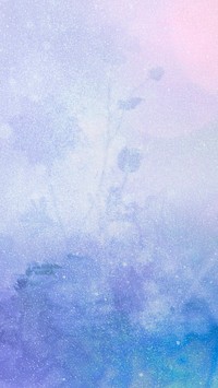 Flower phone wallpaper, grainy texture design