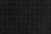 Black grid background, simple dark design psd