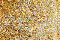 Glitter gold background, luxury design