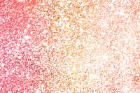 Golden pink glitter background, luxury design